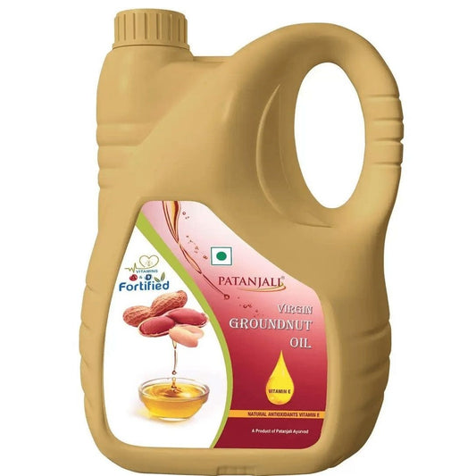 Patanjali Groundnut Oil Filtered