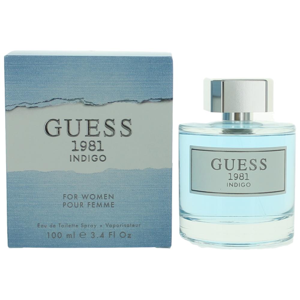 GUESS 1981 INDIGO FOR LADIES EDT 100 ML