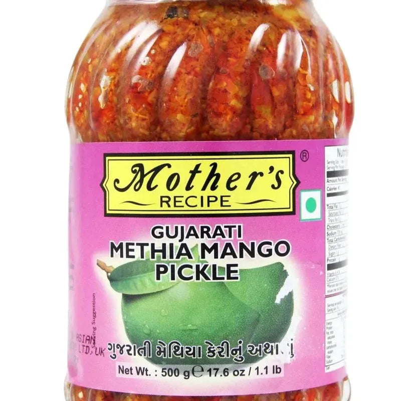 Mother's Recipe Gujarati Methia Mango  Pickle