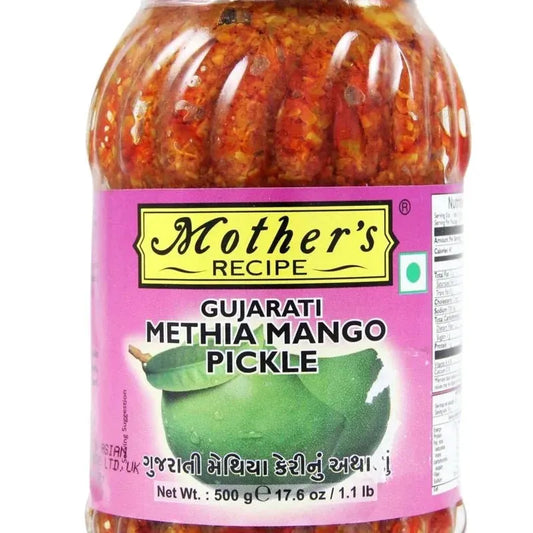 Mother's Recipe Gujarati Methia Mango  Pickle