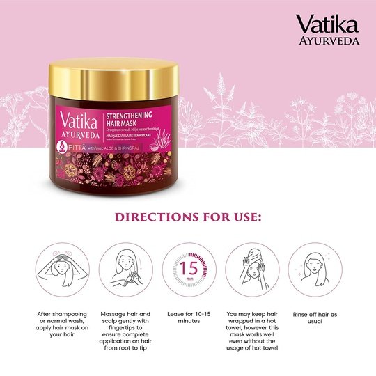 Vatika Ayurveda Strengthening Mask (For Pittā)