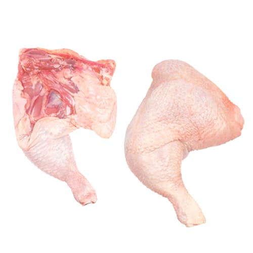 Halal Chicken Leg Quarters With Skin | Freshly Packaged | All-Natural |
