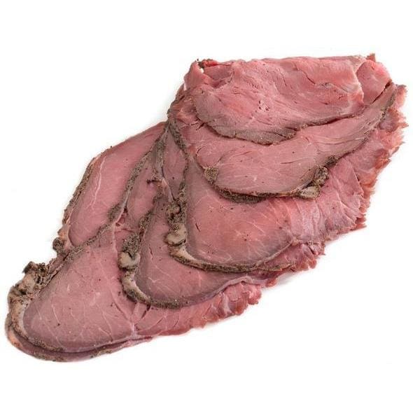 Halal Deli Sliced Roast Beef | High Quality  | Perfect For Sandwiches |