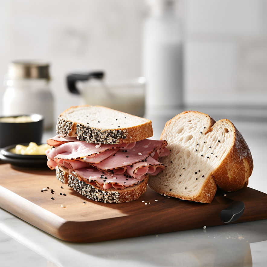 Halal Deli Sliced Peppercorn Beef Bologna | Sliced and Packaged Fresh |