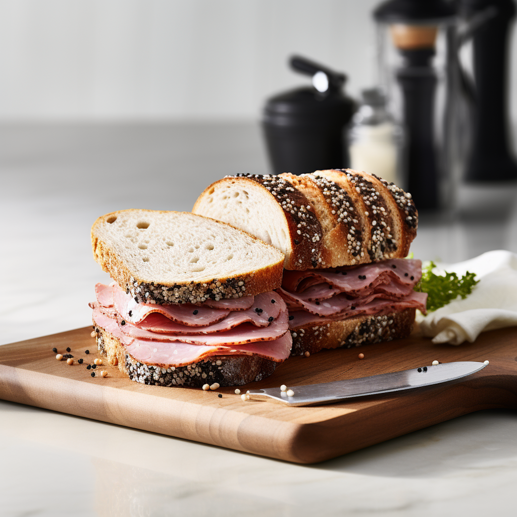 Halal Deli Sliced Peppercorn Beef Bologna | Sliced and Packaged Fresh |