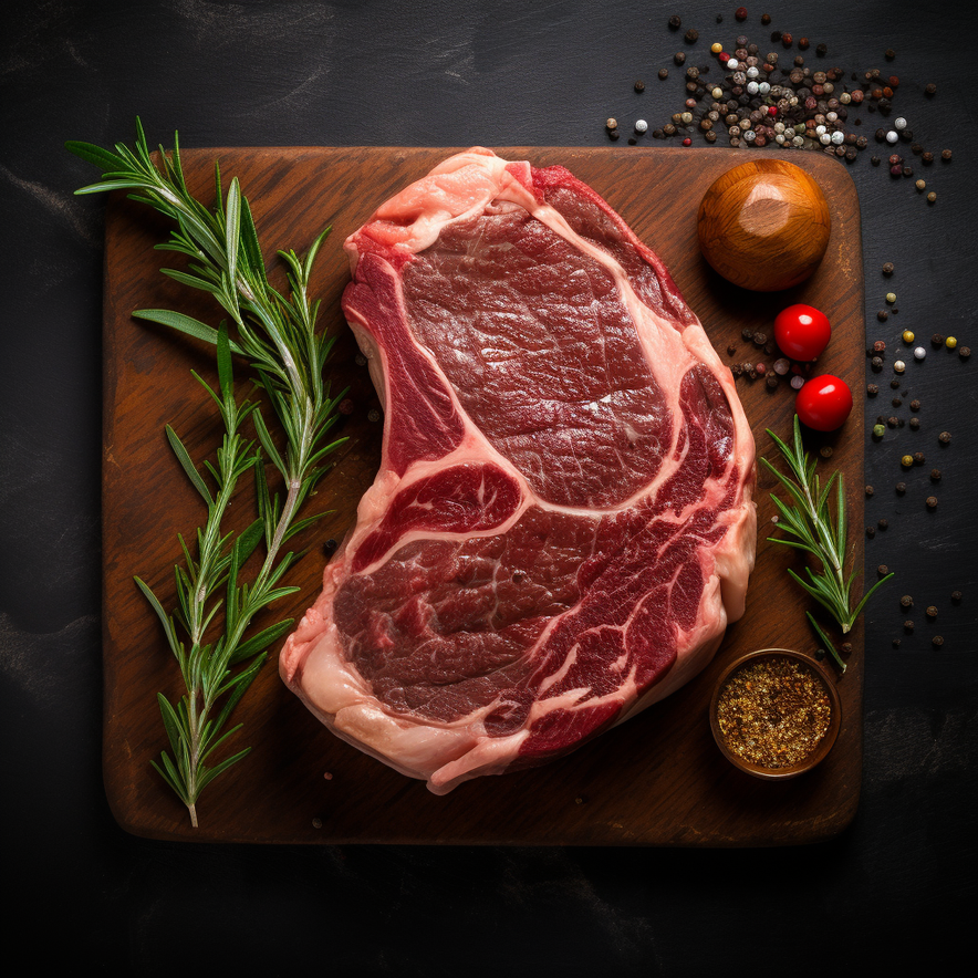 The Ribeye Royale: A Carnivore's Dream | Freshly Cut To Order | Save $100 |