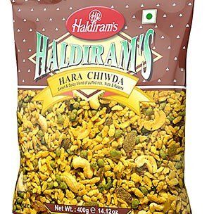Haldiram's Hara Chiwda