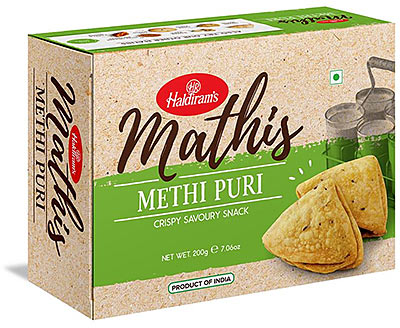 Haldiram Methi Puri 200g