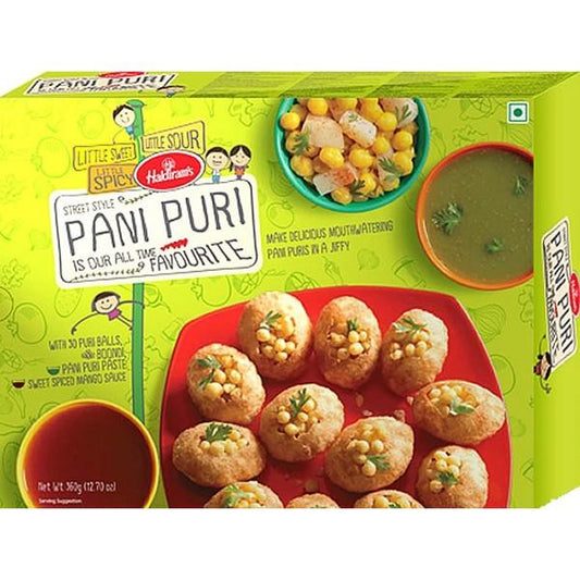 Pani Puri Kit
