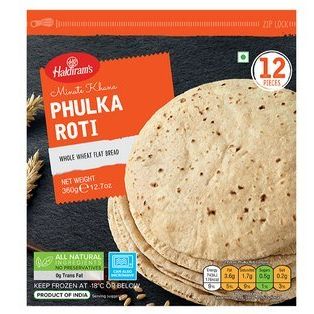 Haldirams Phulka Roti (12pcs)