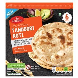 Haldirams Tandoori Roti (6pcs)