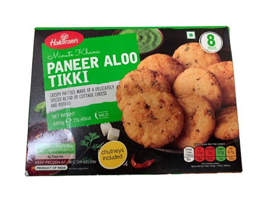 Haldirams Paneer Aloo Tikki (8pcs)