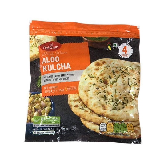 Haldiram's Aloo Kulcha (4pcs)