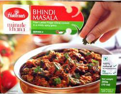 Haldiram's - Bhindi Masala 10oz