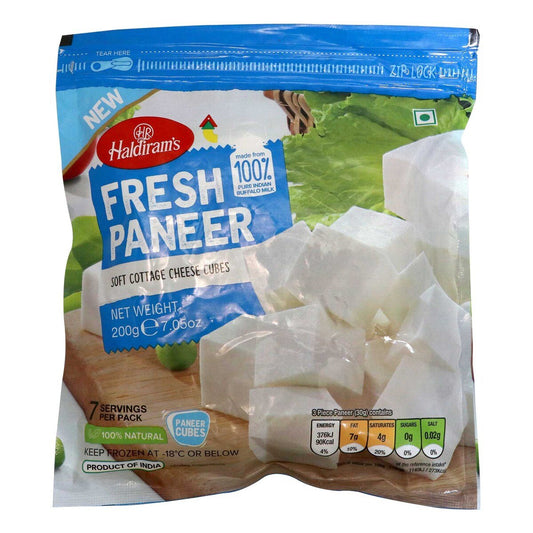 Haldiram's - Cut Paneer 200g