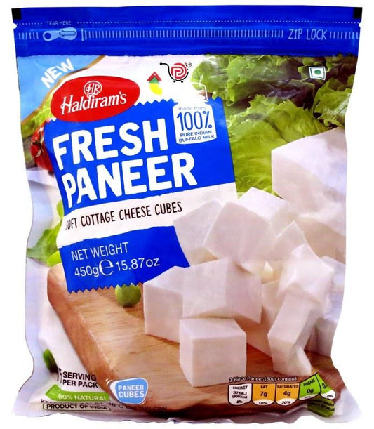 Haldiram's - Cut Paneer 450g