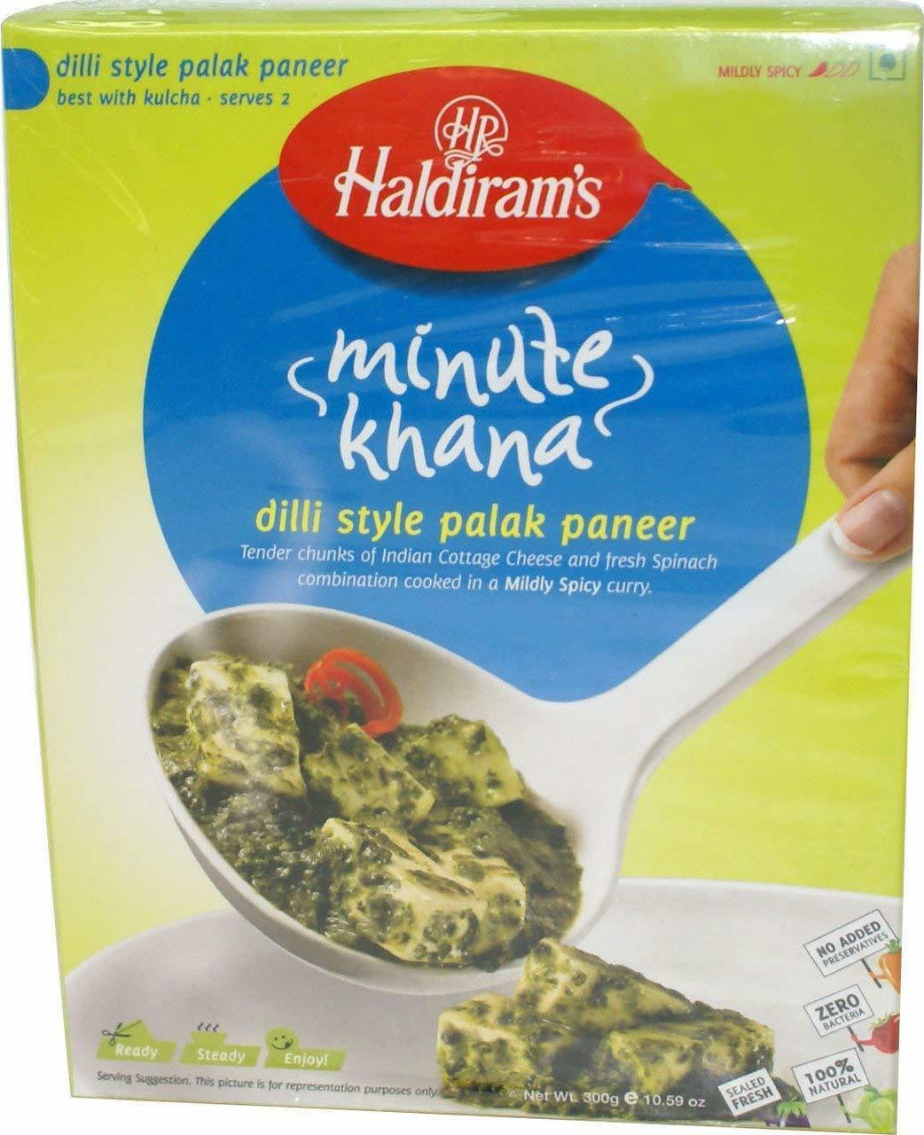 Haldiram's - Dilli Style Palak Paneer