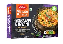 Haldirams - Hyderabadi Biryani 250g