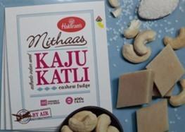 Haldiram's - Kaju Katli 400g