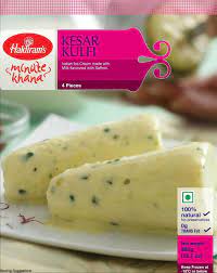 Haldiram's - Kesar Kulfi 50g