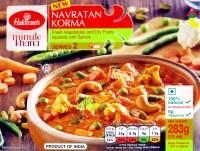 Haldiram's - Navratan Korma 283g