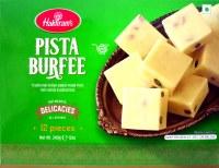 Haldiram's - Pista Burfee 400g