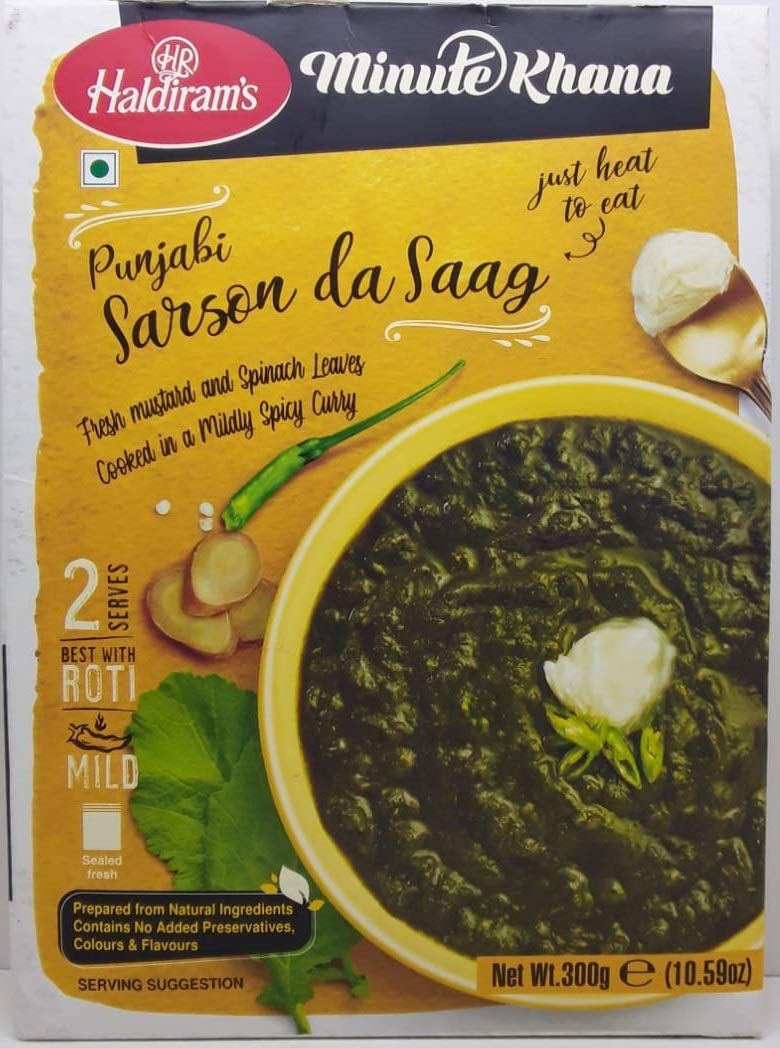 Haldiram's - Punjabi Sarson Da Saag 300g