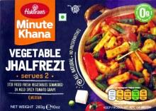 Haldiram's - Vegetable Jhalfrezi 10oz