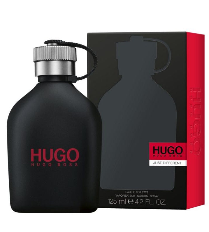 HUGO BOSS JUST DIFFERENT FOR MEN EDT 125 ML