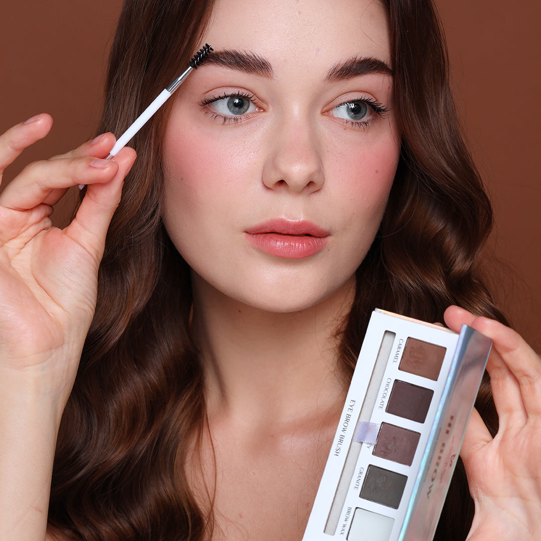 Beautify By Amna Hi Brow - Brow Sculpting Palette