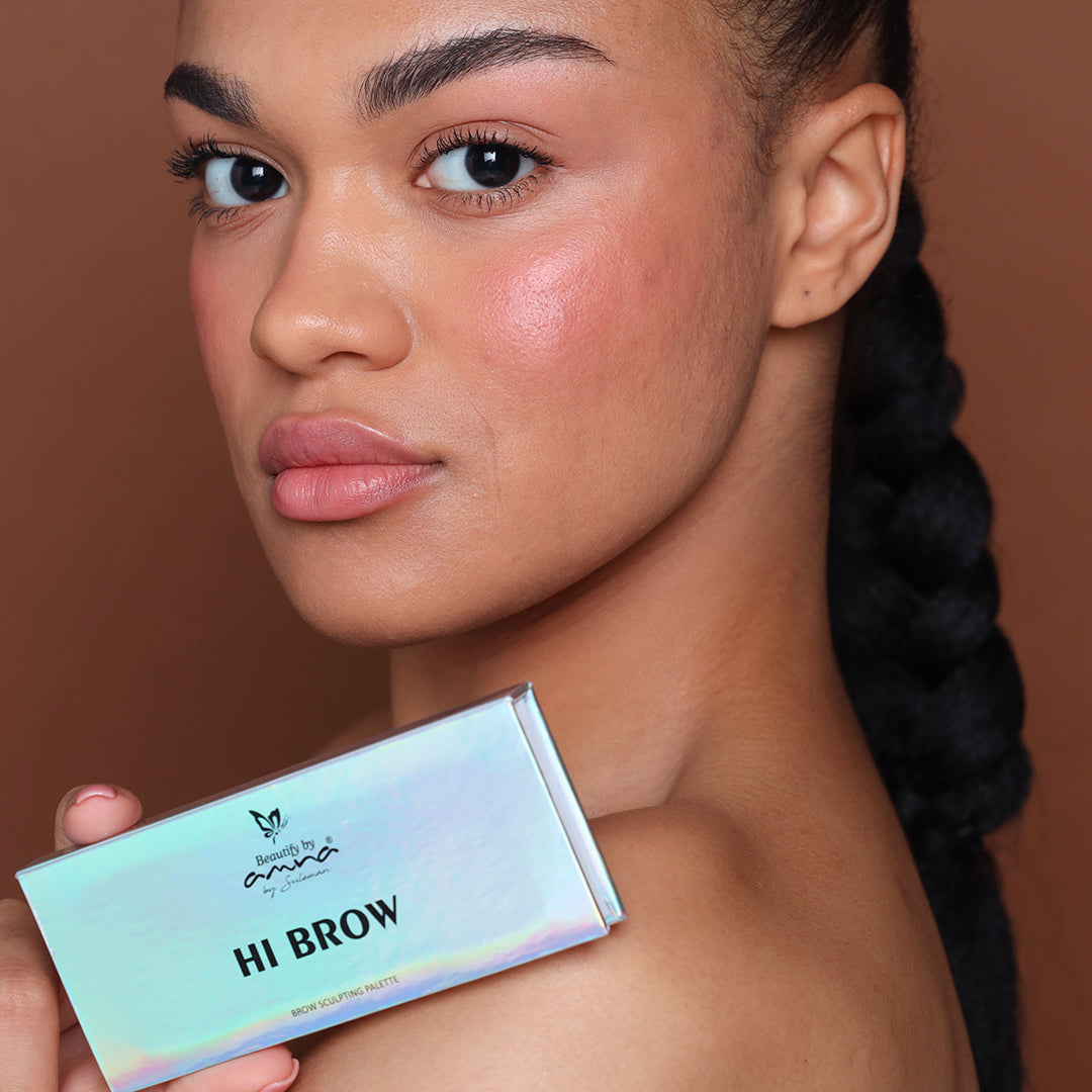 Beautify By Amna Hi Brow - Brow Sculpting Palette
