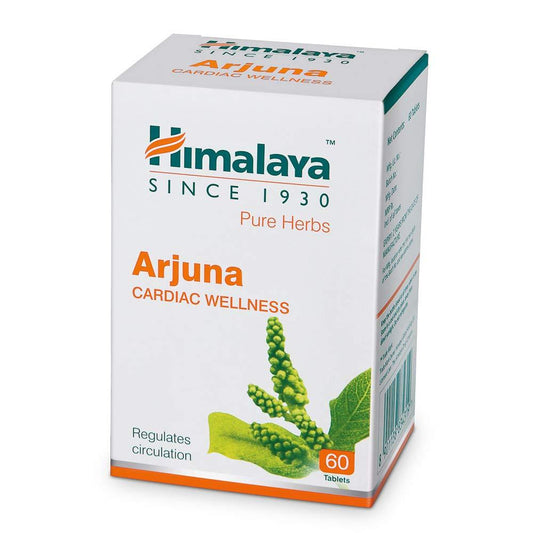 Himalaya - Arjuna 60 Capsules