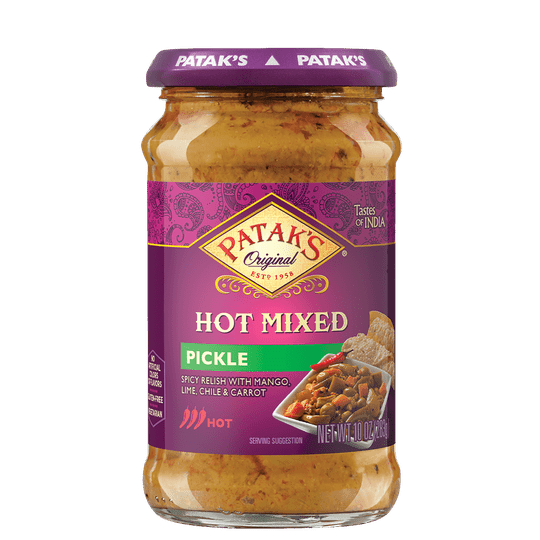 Patak's Hot Mixed Pickle Hot