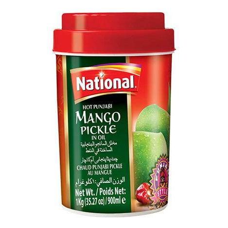 National Hot Punjabi Mango Pickle