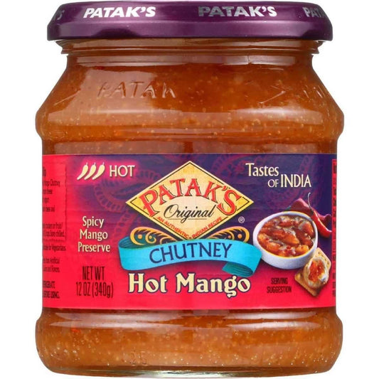 Patak's Hot Mango Chutney