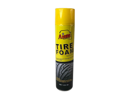 AIM TIRE FOAM PROTECTANT 650 ML