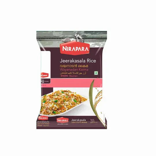 Nirapara Jeerakasala Rice