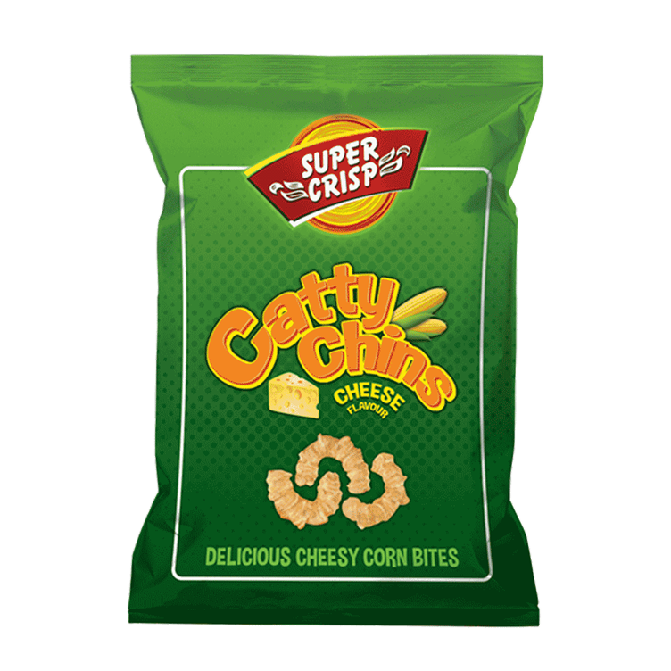 SUPER CRISP CATTY CHINS CHEESE 14 GM