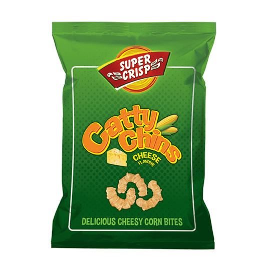 SUPER CRISP CATTY CHINS CHEESE 14 GM