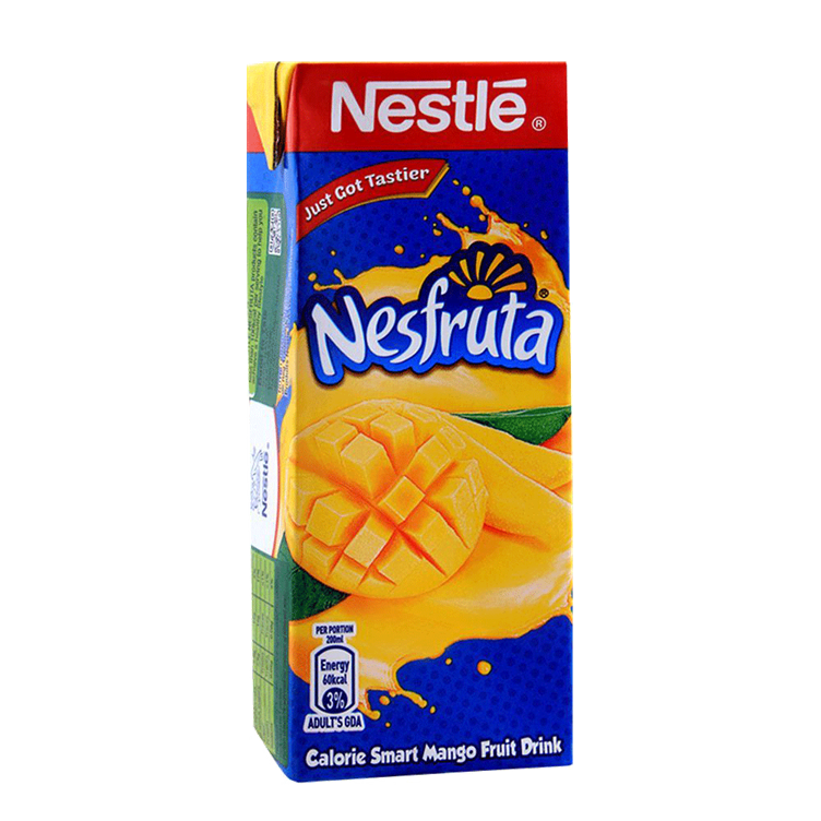 NESTLE NESFRUTA JUICE MANGO FRUIT 200 ML