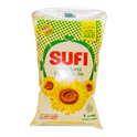 SUFI SUNFLOWER COOKING OIL POUCH 1 LTR