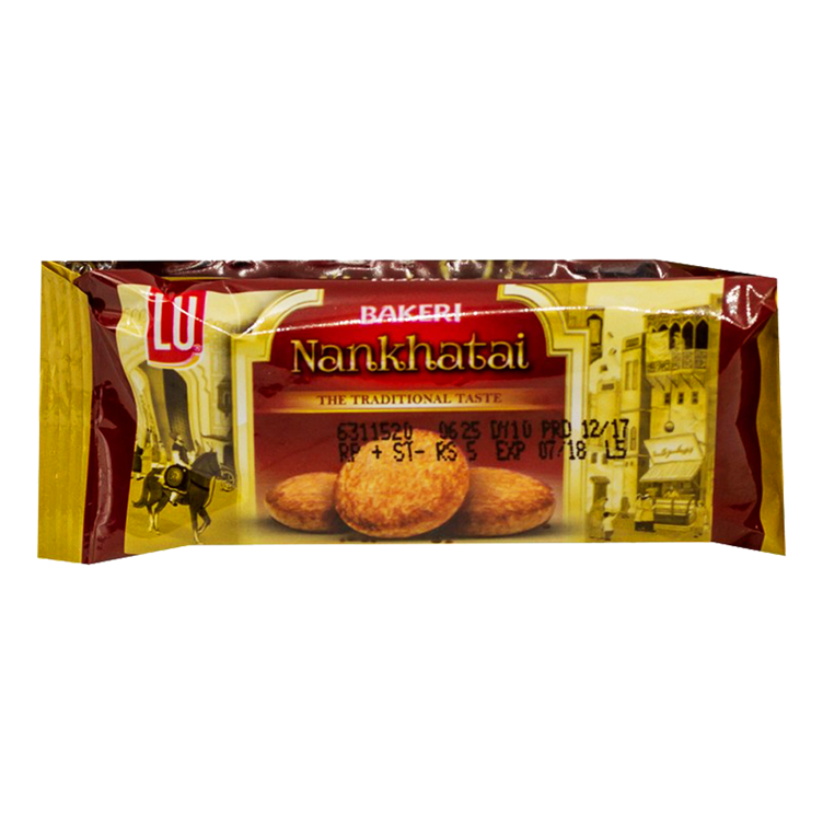 LU BAKERI NANKHATAI BISCUIT 12.8 GM