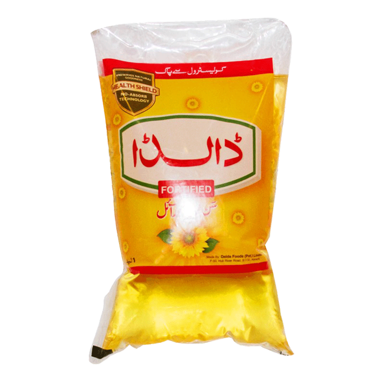 DALDA SUNFLOWER OIL POUCH 1 LTR