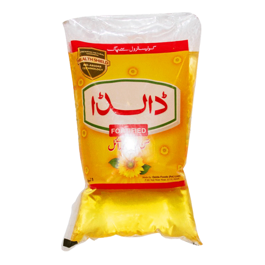 DALDA SUNFLOWER OIL POUCH 1 LTR