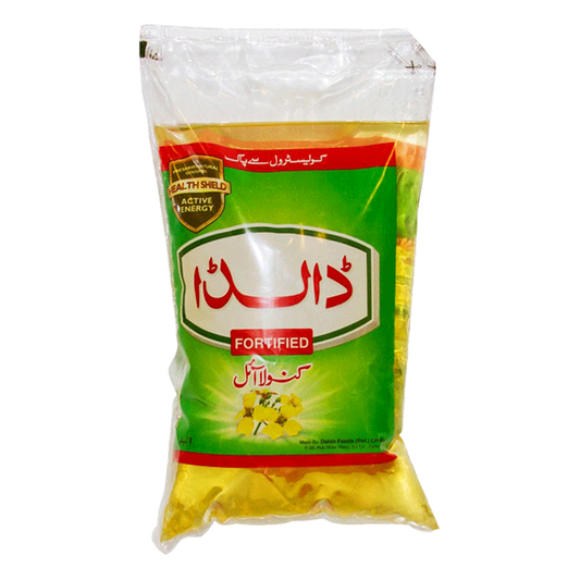 DALDA CANOLA OIL POUCH 1 LTR