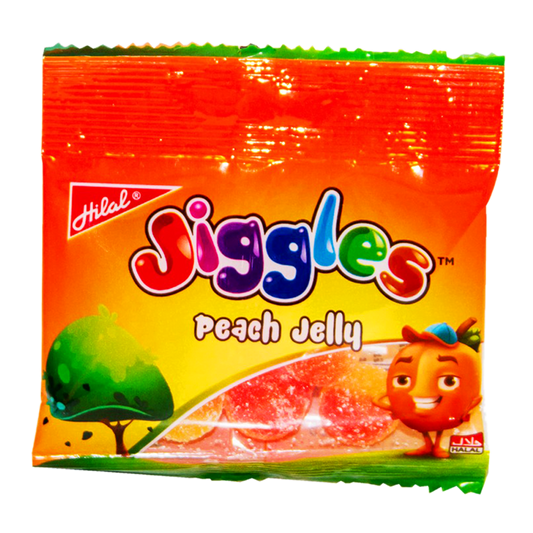 HILAL JELLIES PEACH PC