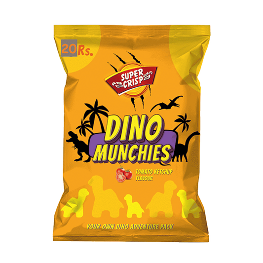 SUPER CRISP DINO MUNCHIES 20 GM