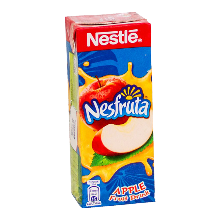 NESTLE NESFRUTA JUICE APPLE FRUIT 200 ML-CARTON