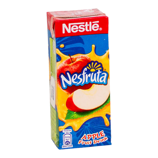 NESTLE NESFRUTA JUICE APPLE FRUIT 200 ML-CARTON