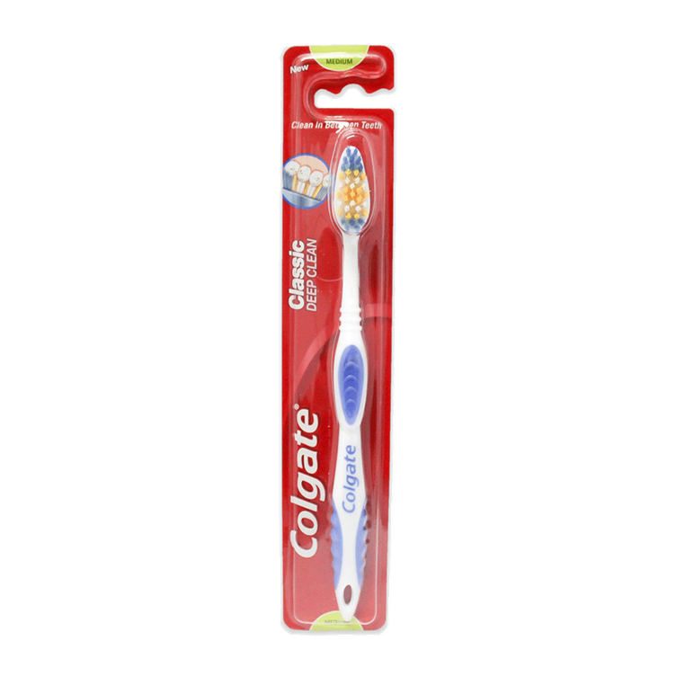 COLGATE TOOTH BRUSH CLASSIC DEEP CLEAN MEDIUM